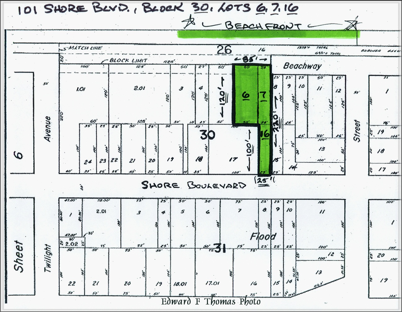101 Boulevard, Keansburg. Offered by Shoreview Realty, Edward F Thomas